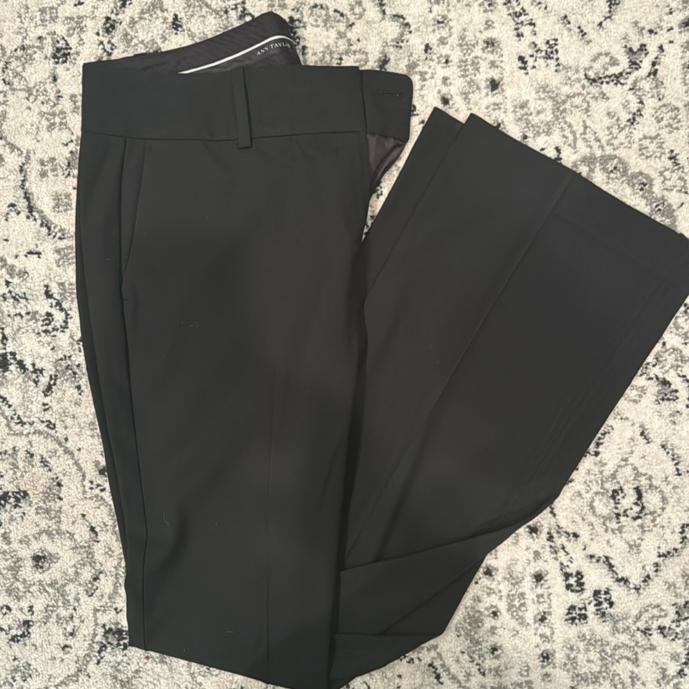 Ann Taylor Black Dress Slacks Women’s Size 10